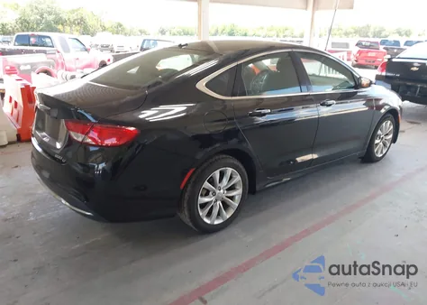 2015 Chrysler 200 C from USA, damaged, VIN 1C3CCCCB7FN608195